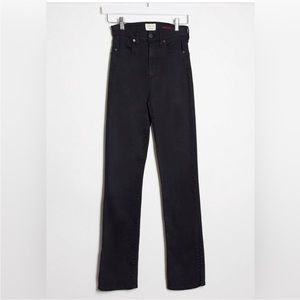 ALICE + OLIVIA JEANS Fabulous High-Rise Baby Boot-Cut Jeans